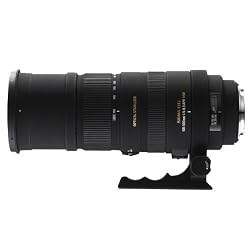 Sigma 150-500mm f/5-6.3 AF APO DG OS HSM Telephoto Zoom Lens for Sigma Digital SLR Cameras