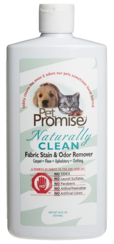 Pet Promise Stain Remover Nat Clean, 16-Ounce Units (Pack of 3)