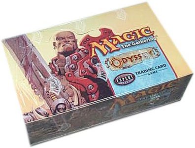 Cover image : マジック:ザ・ギャザリング オデッセイ(Odyssey)ブースターBOX 英語版