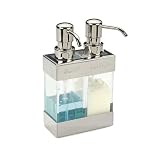 RSVP International TWIN Endurance Twin Pump Soap Dispenser