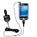 2nd Generation Audio FM Transmitter plus integrated Car Charger for the Dell Axim x51 with Gomadic TipExchange Technology