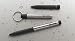Inka Titanium Ballpoint Pen - Carbon Fiber and Stylus