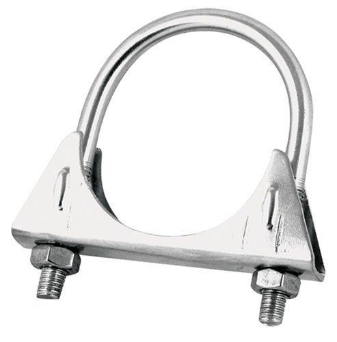 3ARacing 62-0609 Exhaust Clamp SS 3