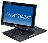 Asus Eee PC T101MT-EU17-BK 10.1-Inch Convertible Tablet (Black)