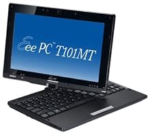 ASUS Eee PC T101MT-EU17-BK 10 1-Inch Convertible Tablet Netbook Black 