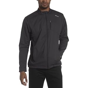 Buy ASICS Mens Reflector Running Jacket Running Jacket by ASICS