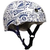 Triple 8 5Boro Pigeon League Skateboard Helmet