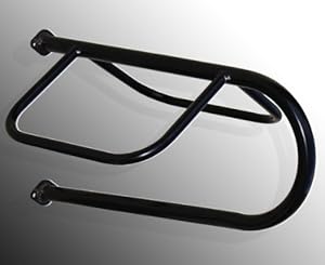 Titan wall mounted saddle rack display holder horse equestrian hanger steel