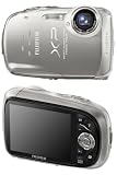 Picture of Fujifilm FinePix XP10 Digital Camera - Silver (12MP, 5x Optical Zoom) 2.7 inch LCD