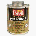 018129 - PINT PVC CEMENT
