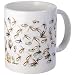 Many Flies - Fly Fishing Sports Mug by CafePress
