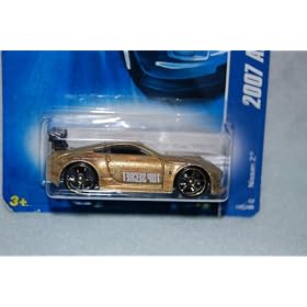 Hot Wheels 2007 All Stars Series Gold Sport Coupe Nissan Z with Black Spoiler #152 Top Secret 41auQ8gVQpL. SL500 AA280 Hot Wheels 2007 All Stars Series Gold Sport Coupe Nissan Z with Black Spoiler #152 Top Secret