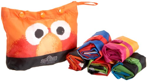 Envirosax Sesame Street Shopper,Sesame Street,one size