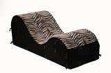 Liberator Black Label Esse With Cuff Kit, White Tiger Microfiber