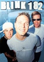 Blink 182 (Blue Background) Music Poster Print - 24" X 36"