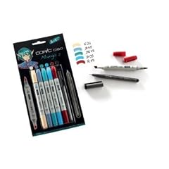 COPIC Marker ciao 5+1 Set, Manga 2 VE=1