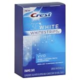 Crest 3D White Whitestrips Dental Whitening Kit, Vivid, 10 ct.