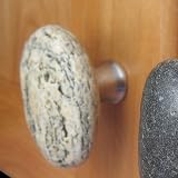 Sea Stones Serena Stone Cabinet Knob, Naturals