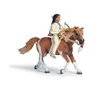 Eigenschaften Schleich 70302 / Schleich Sioux Junge auf Pony