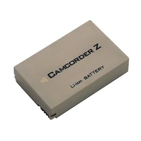 Hi-Capacity Camcorder Battery for: Sharp VL-Z500U