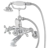 American Bath Factory F90B-CH 90 Series Bathtub Faucet in Chrome
