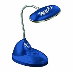 MLB Kansas City Royals LED Desk Lamp