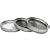 Canon HV20 HV30   43mm High Resolution 3 piece Filter Set   Silver