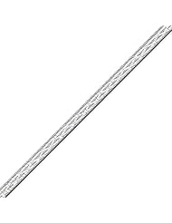 Sterling Silver 4.5mm Fancy Herringbone Chain - 20 Inch