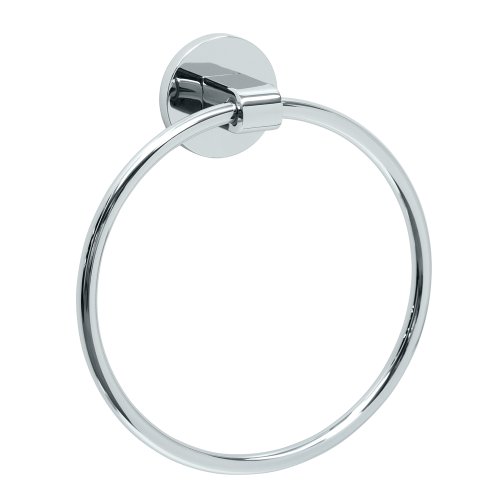 Gatco 4102 Zone Towel Ring, Chrome
