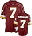 Men`s Washington Redskins #7 Joe Theismann Team Throwback Premier Jersey