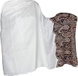 Paisley Wool Shawl Stole Womens Accessory 80 x 40 inches (psley317)