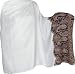 Paisley Wool Shawl Stole Womens Accessory 80 x 40 inches (psley317)