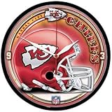 Kansas City Chiefs Wall Clock - Round