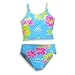 How To Measure Bra Sizes : Girlfriends by Anita G - Girls Floral Tankini Bathing Suit, Light Blue