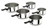 Lacor – 85003 – Ensemble 5 Casseroles Estudio