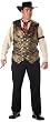 Plus Size Super Deluxe Gambling Man Casino Costume