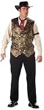 Plus Size Super Deluxe Gambling Man Casino Costume