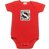 Vinyl Rules on Infant Onesie