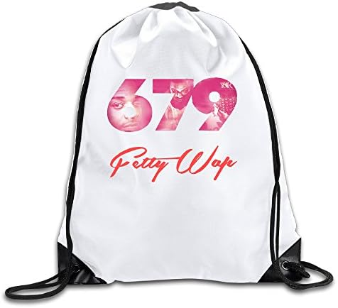 Fetty Wap 679 100% Polyester Fiber Drawstring Sackpack One Size