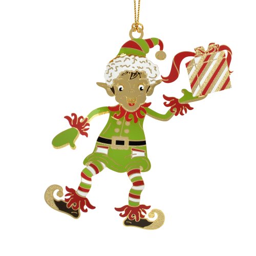 ChemArt Santa’s Elf Ornament ChemArt Santa’s Elf Ornament