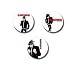 Udo Lindenberg - Buttons Udo Lindenberg (in 3,5 cm) von Udo Lindenberg - alle Infos