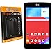 for LG G Pad 7.0 Screen Protector [Tempered Glass], SuperGuardZ, 9H, 0.3mm, Anti-Scratch [Lifetime Replacement] + LED Stylus Pen