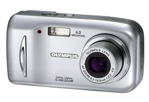Olympus C-480 ZOOM Digitalkamera (4 Megapixel)