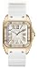 Cartier Santos 100 Rose Gold Diamond Men's Watch WM50450M