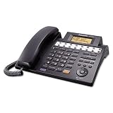 Panasonic Products - Panasonic - KX-TS4300B Integrated Phone System, Corded, Four Lines, Black - Sold As 1 Each - All-digital answering system. - Call screening and intercept. - Call Waiting; Caller ID. - Stores 200 phone book entries. - Supports up to 4 phone lines.
