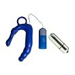 Doc Johnson Men's Pleasure Wand Extra Large Blue Adult Sex Toy Kit