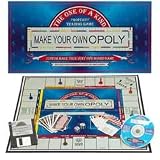 Make Your Own Opoly Board Game