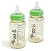 Baby : Zo-Li Two Baby Wide Neck Baby Bottles (5 Oz)