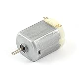 uxcell　DCモーター　減速機　磁気　円筒形　DIYおもちゃ　DC 3V 11500-13000RPM