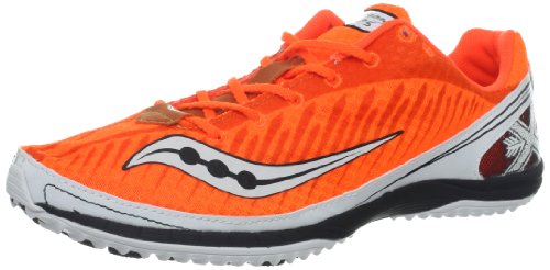 Saucony Men's Kilkenny XC5 Spike Cross-Country Shoe,Vizipro Orange/White,10 M US On Sale